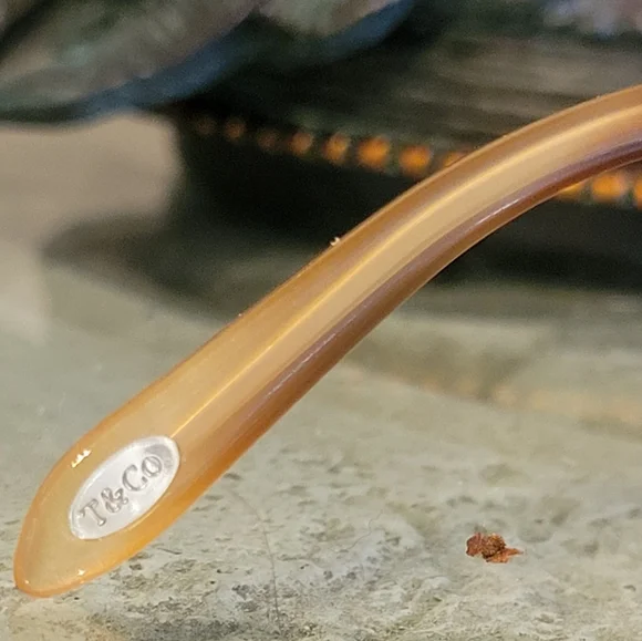Tiffany & Co TF4068 SunglasseDaisy Mother of Pearl Havanah Tortoise Luxury #51 - Picture 6 of 15